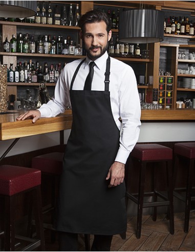 K-BLS4-Bib Apron Basic With Buckle